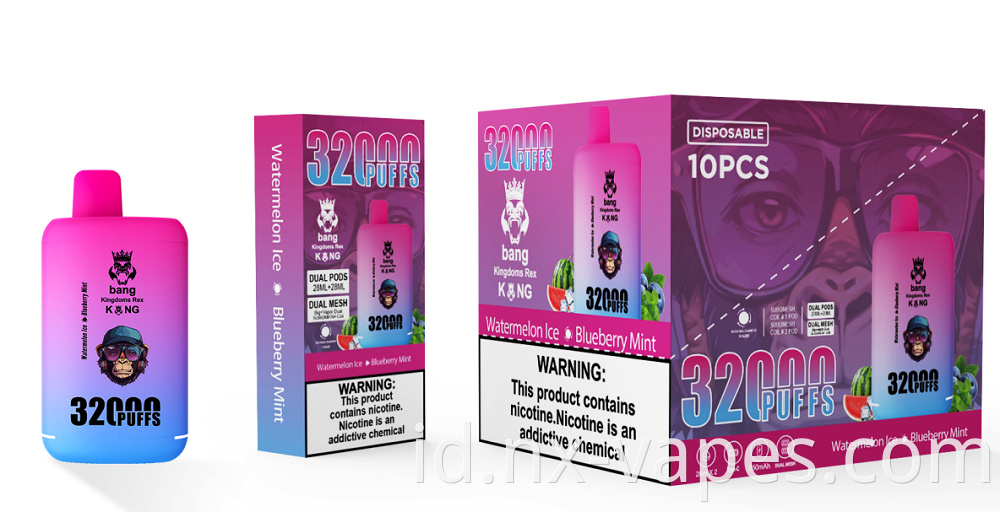 Bang King 32000 Puffs